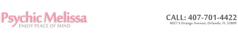 Psychic Orlando - Psychic Melissa Logo